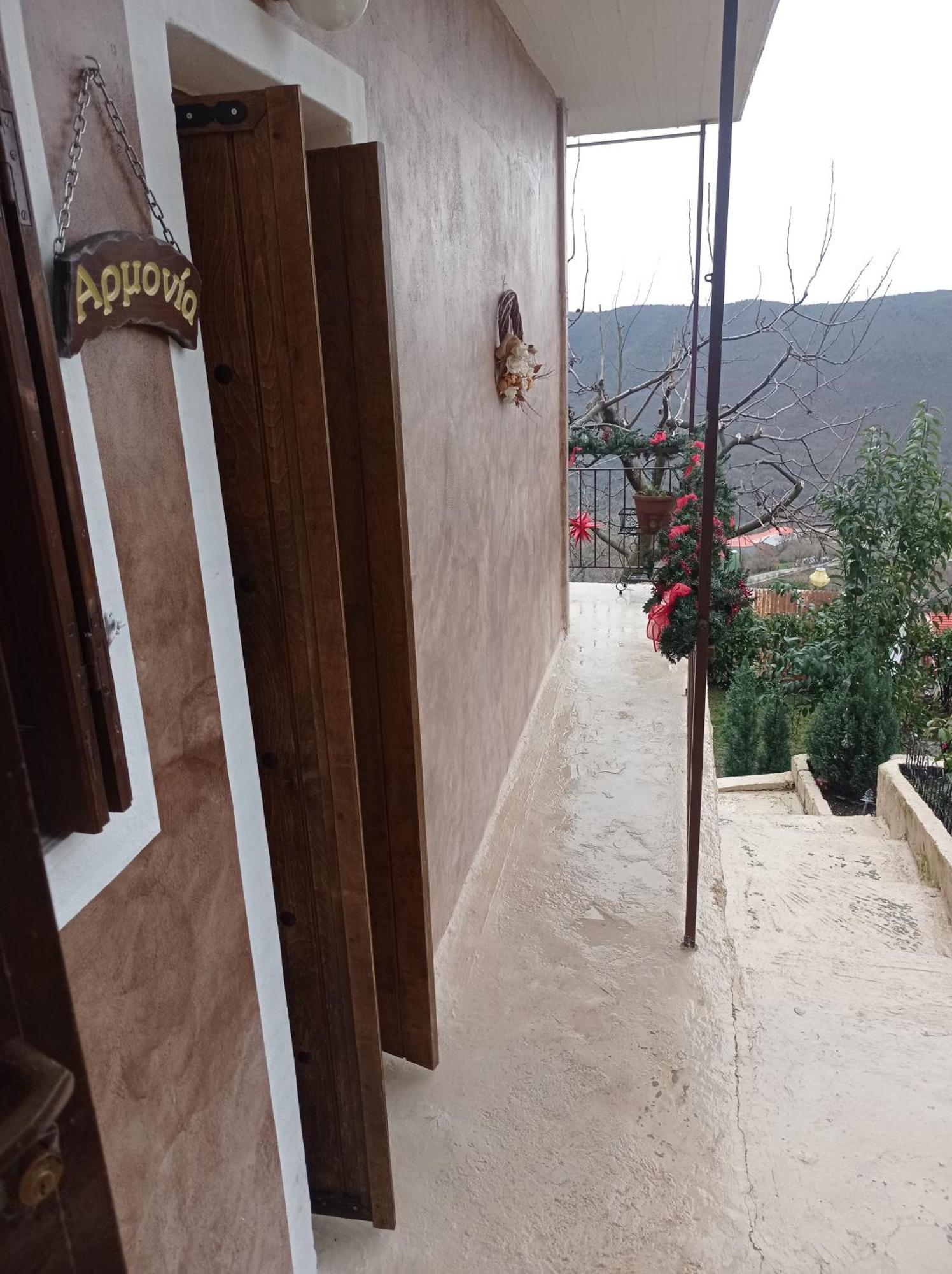 Άγρια Λούλουδα Κατοικία Αρμονία Timfristos Exterior foto